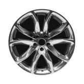 20x8.5 inch Ford Explorer rim ALY03861. Polished OEMwheels.forsale BB5Z1007C, BB531007EA